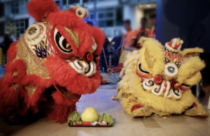 chinese new year lion