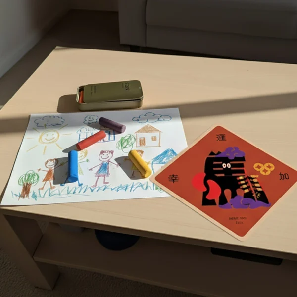 純淨之彩安心蠟筆