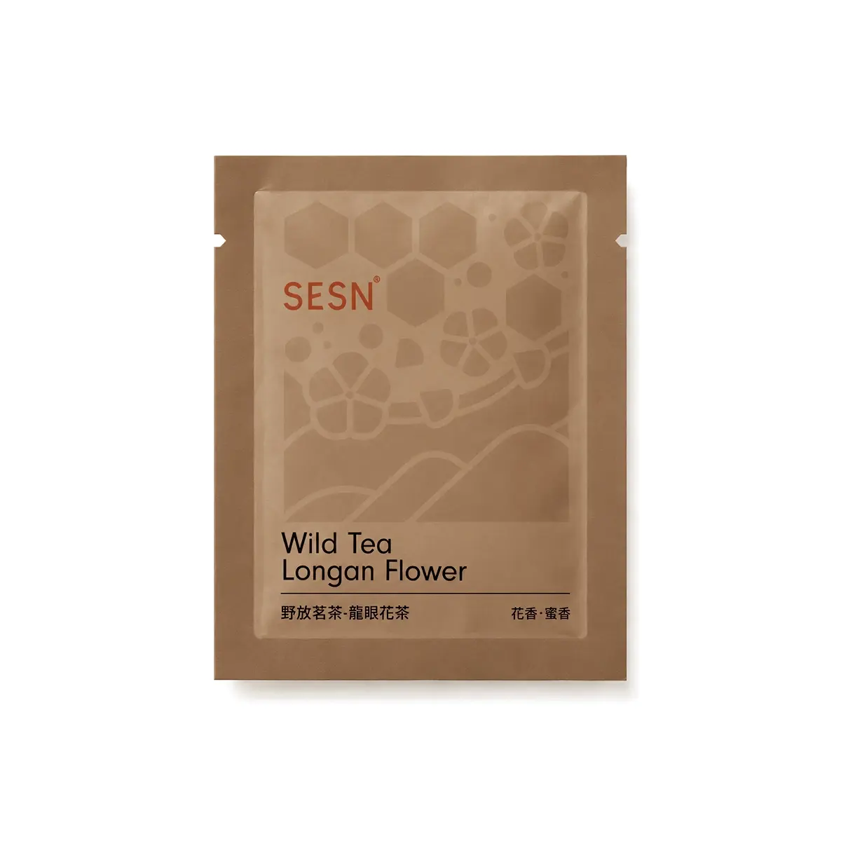 野放茗茶龍眼花茶，南投名間自然農法可溯源，SESN 無咖啡因永續企業茶禮