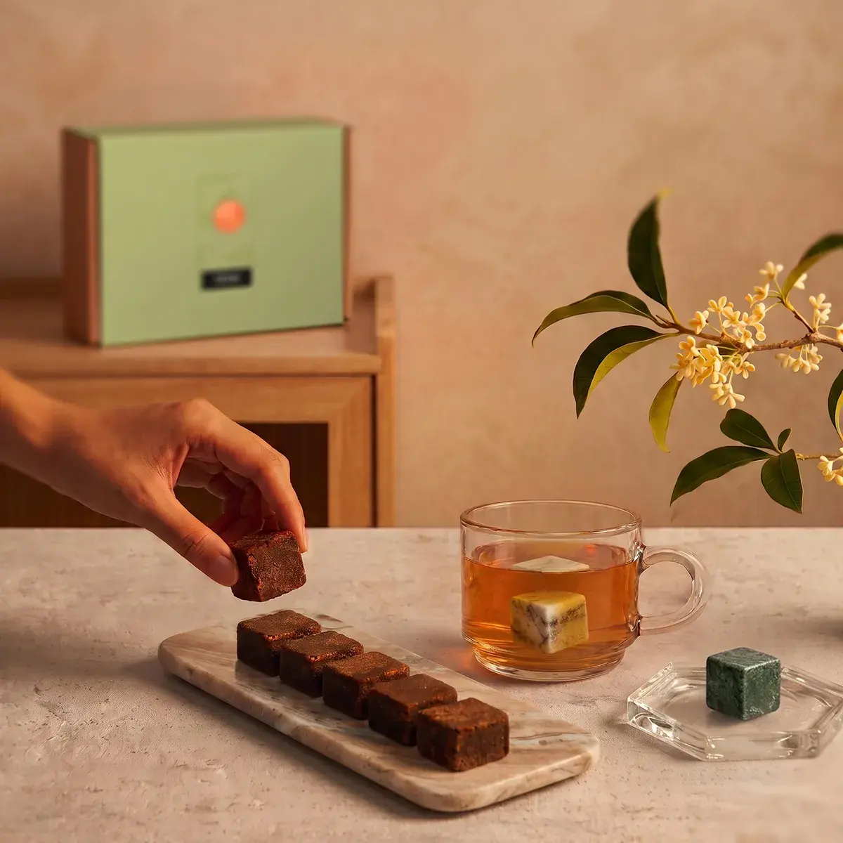 談心沁石中秋禮盒
