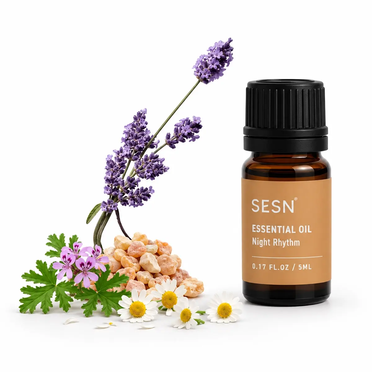 SESN_Essential Oil 韻息安境精油 SESN 韻息安境複方精油,茶樹、天竺葵、真正薰衣草、印度乳香安定呼吸。